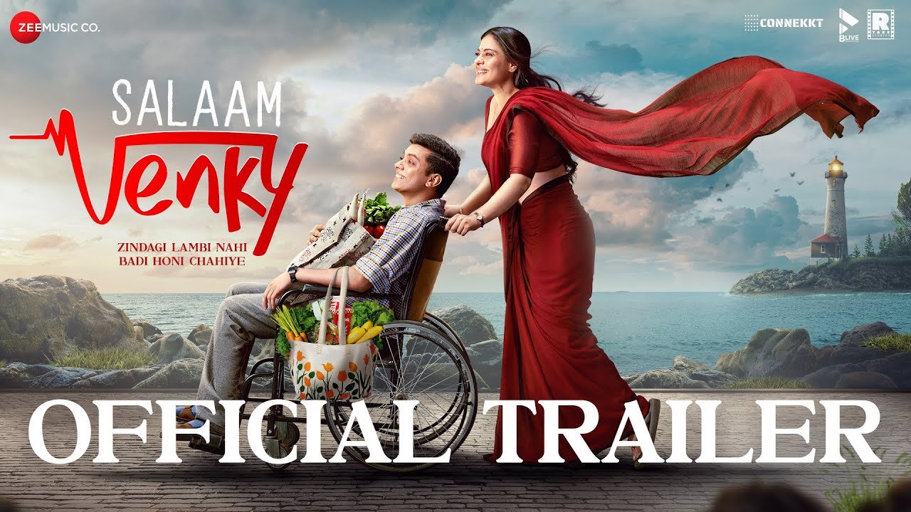 Read more about the article Salaam Venky – Official Trailer | Kajol | Vishal Jethwa | Aamir Khan | Revathy | 9th Dec 2022