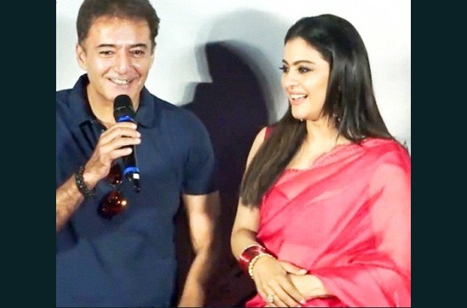 Read more about the article Kajol reunites with her first co-star Kamal Sadanah after 30 years on ‘Salaam Venky’ set